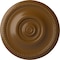 Ekena Millwork Raynor Ceiling Medallion (Fits Canopies up to 6"), Hand-Painted Smokey Topaz, 20 5/8"OD x 1 3/8"P CM20BESTF - alternate 1